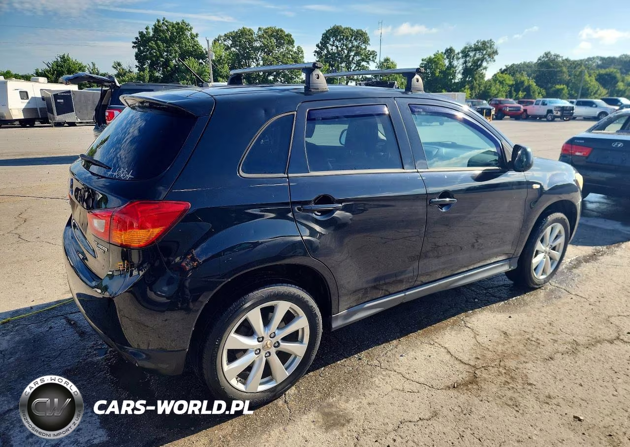 2015 Mitsubishi Outlander Sport Es VIN:4A4AP3AU3FE012635 - 3