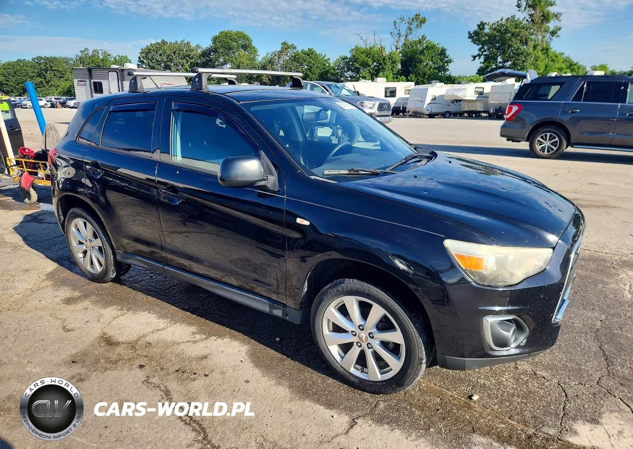 2015 Mitsubishi Outlander Sport Es VIN:4A4AP3AU3FE012635 - 4