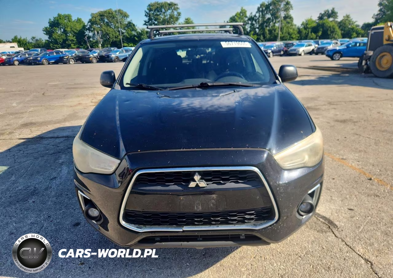 2015 Mitsubishi Outlander Sport Es VIN:4A4AP3AU3FE012635 - 5