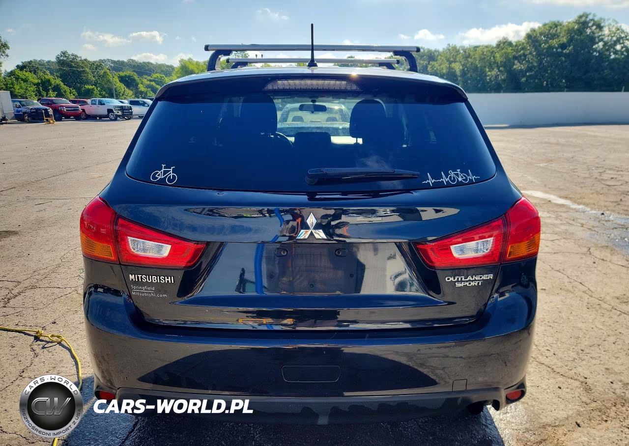 2015 Mitsubishi Outlander Sport Es VIN:4A4AP3AU3FE012635 - 6