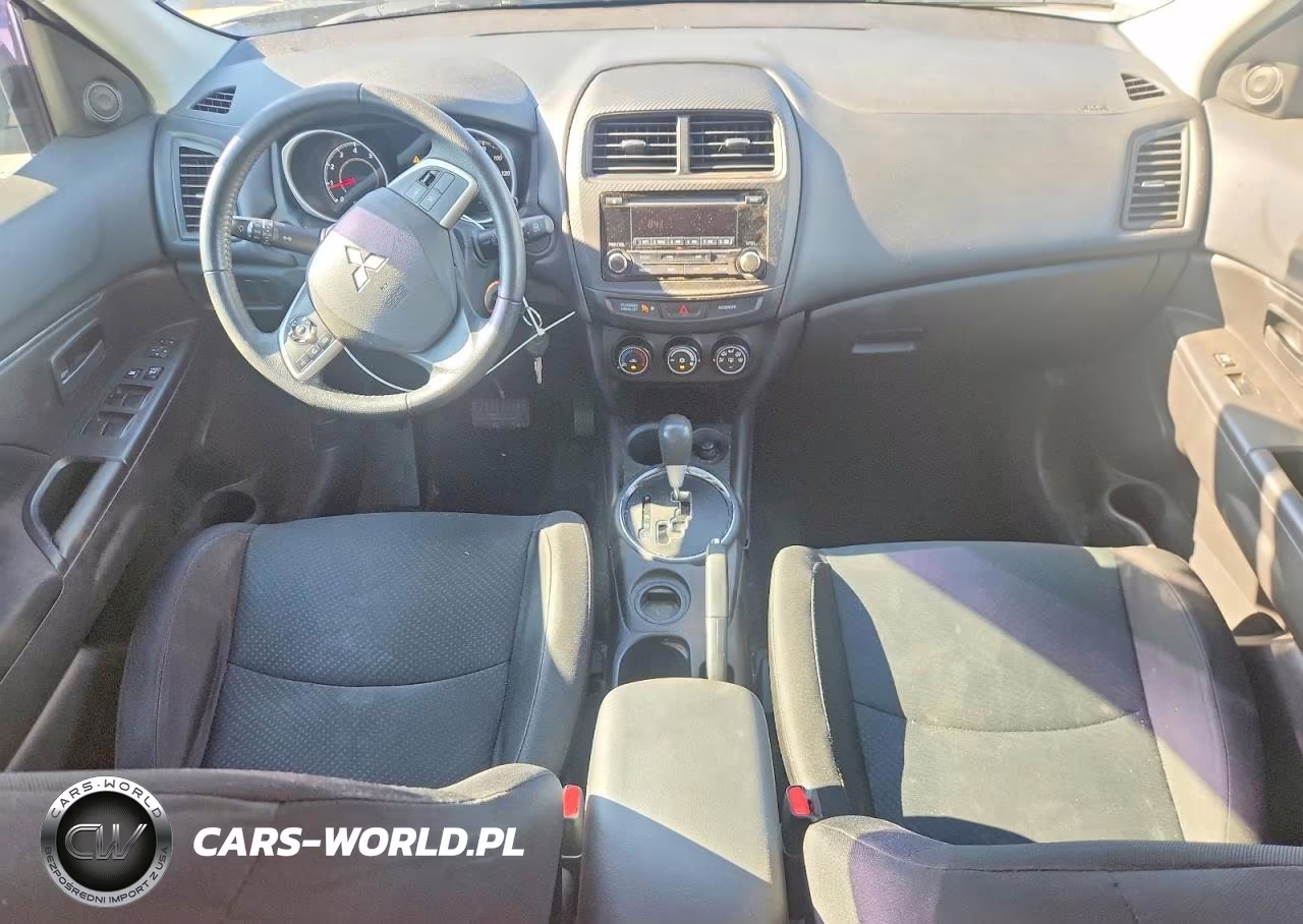 2015 Mitsubishi Outlander Sport Es VIN:4A4AP3AU3FE012635 - 8