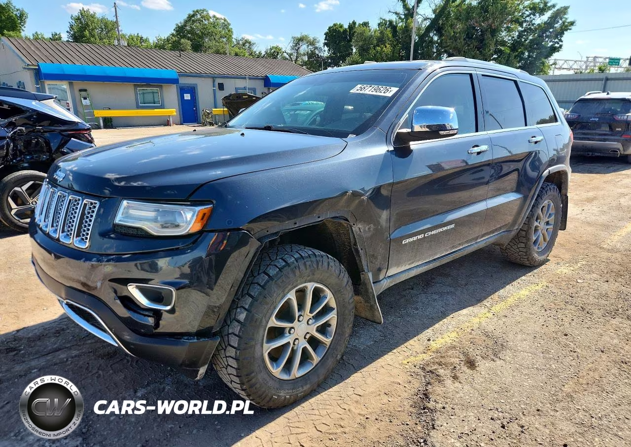 2014 Jeep Grand Cherokee Limited