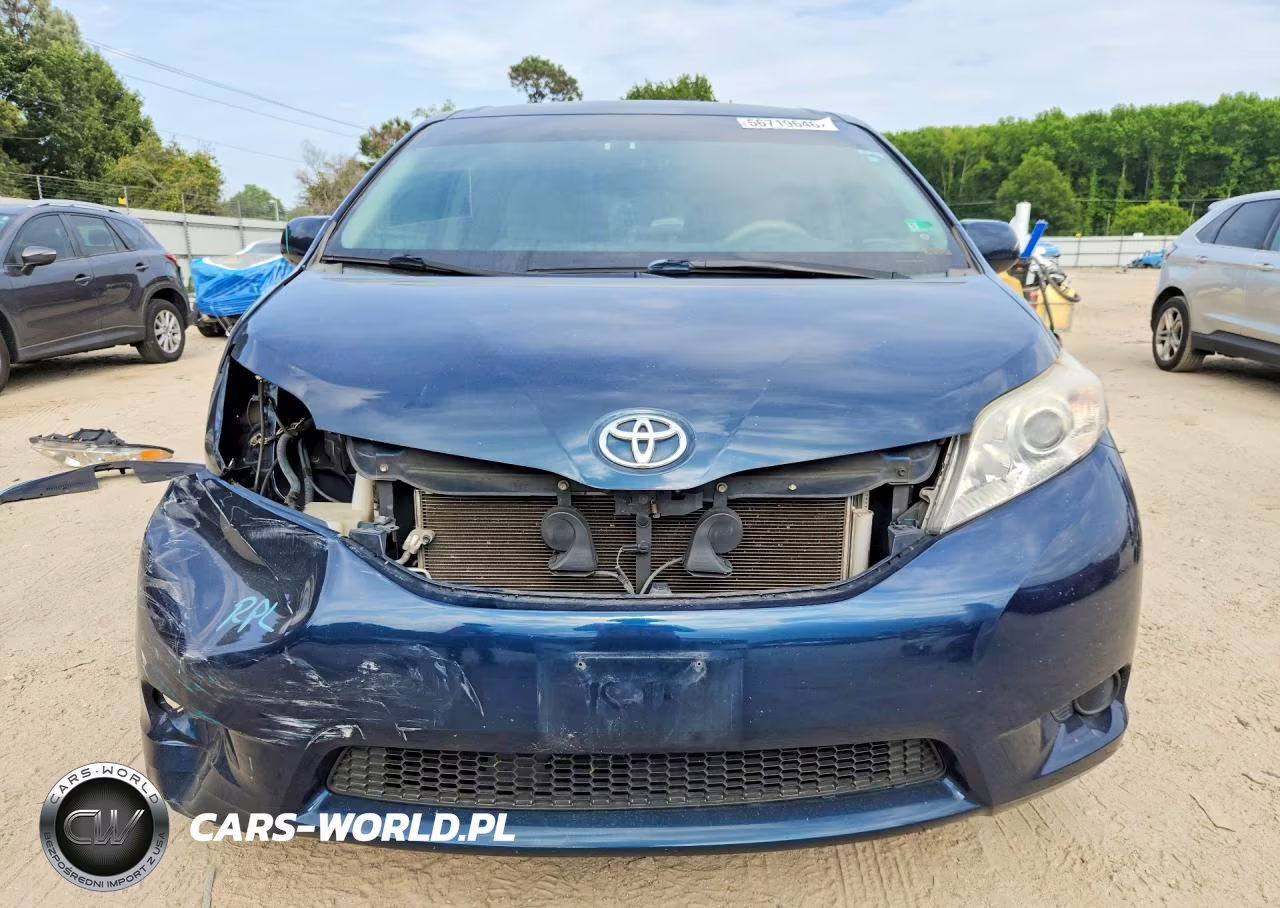 2011 Toyota Sienna Le VIN:5TDKK3DC0BS164681 - 5