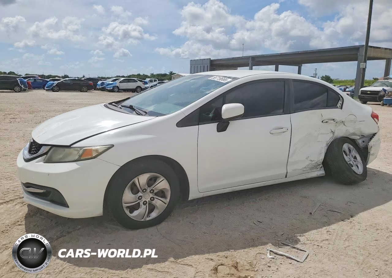2014 Honda Civic Lx – zdjęcie 1 z 12