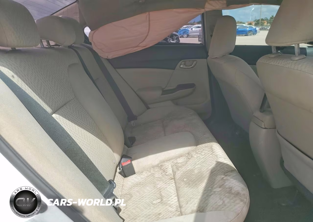 2014 Honda Civic Lx VIN:19XFB2F54EE223630 - 10