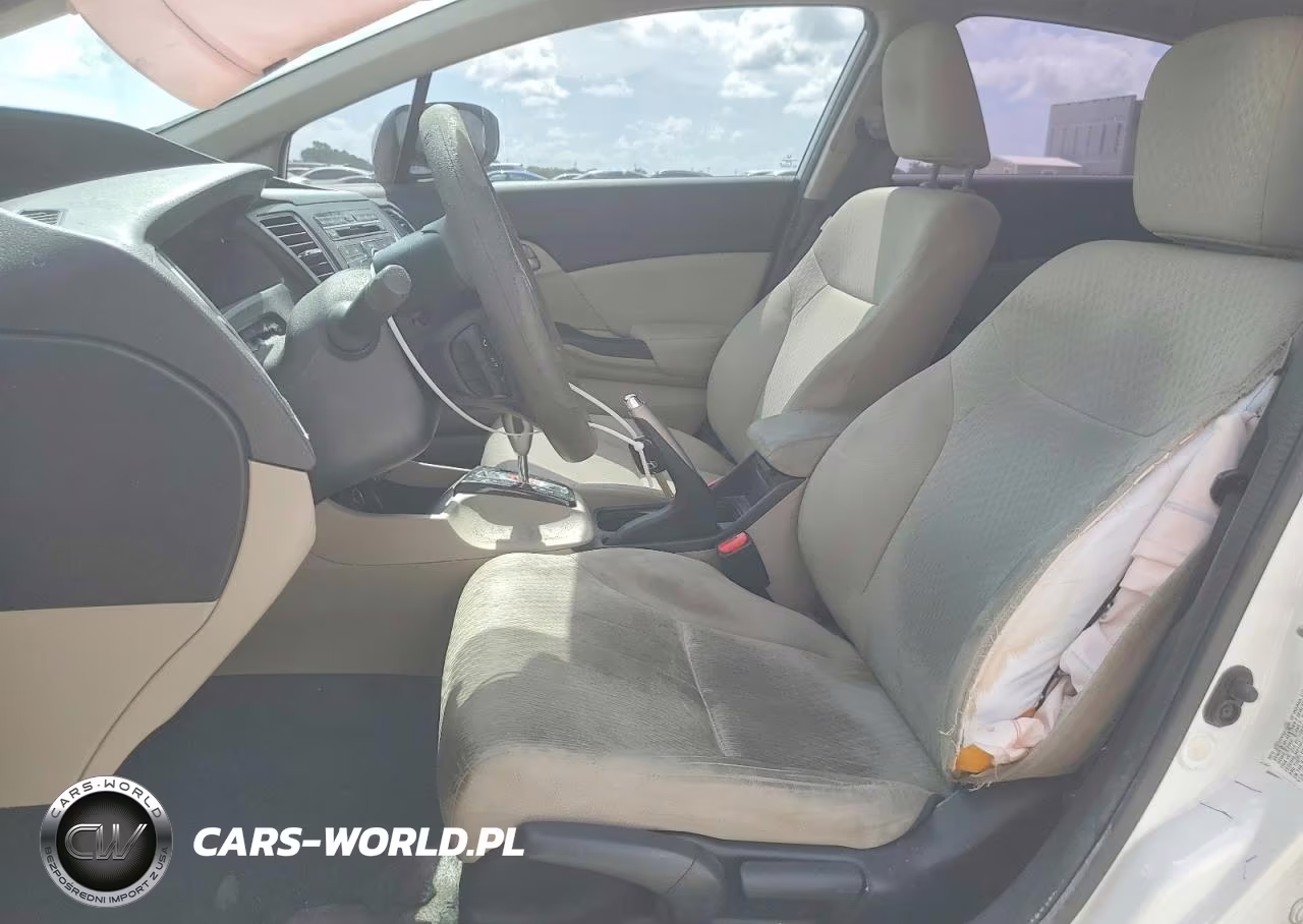 2014 Honda Civic Lx VIN:19XFB2F54EE223630 - 7