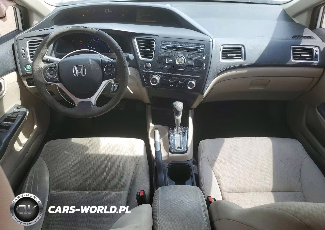 2014 Honda Civic Lx VIN:19XFB2F54EE223630 - 8