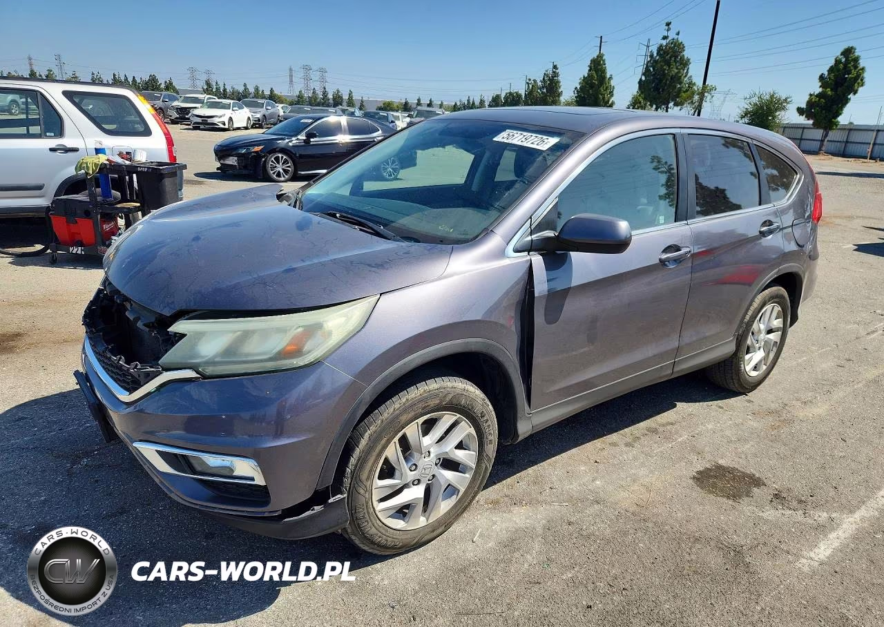 2015 Honda Cr-V