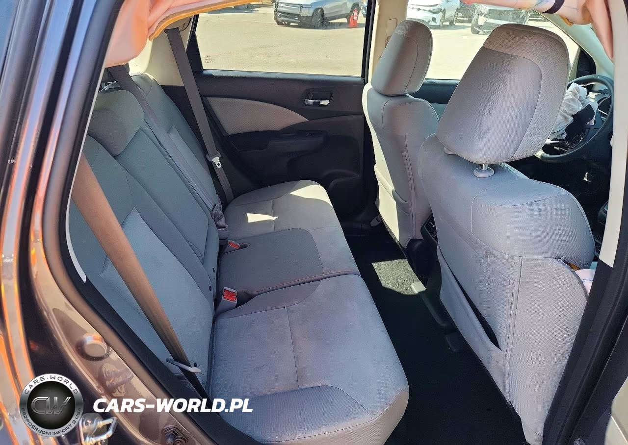 2015 Honda Cr-V VIN:3CZRM3H51FG700203 - 10