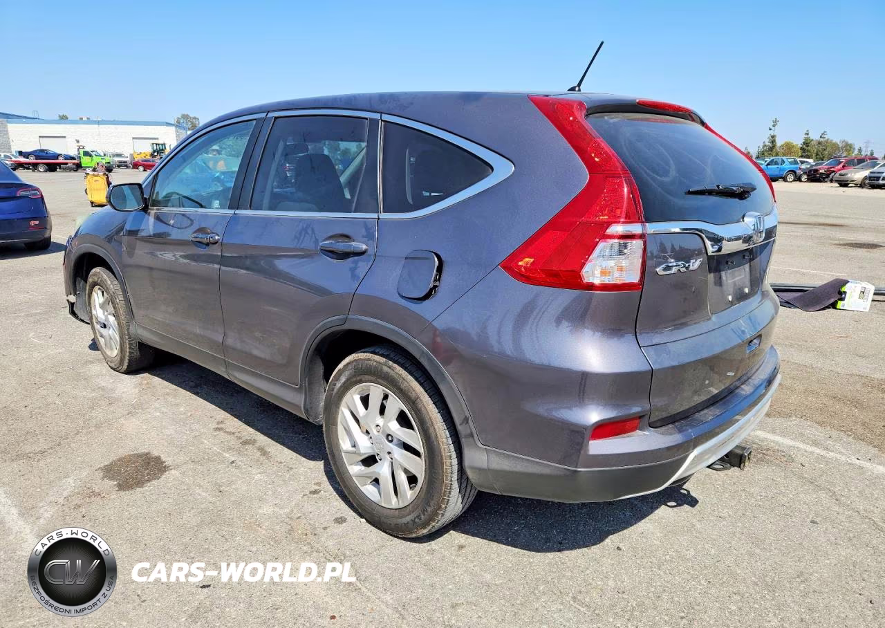 2015 Honda Cr-V VIN:3CZRM3H51FG700203 - 2
