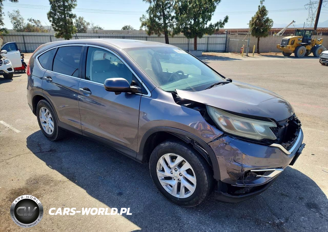 2015 Honda Cr-V VIN:3CZRM3H51FG700203 - 4
