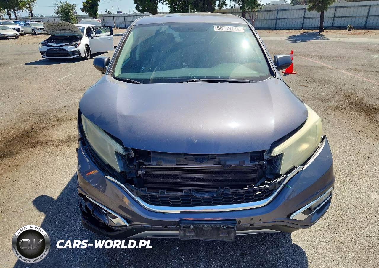 2015 Honda Cr-V VIN:3CZRM3H51FG700203 - 5