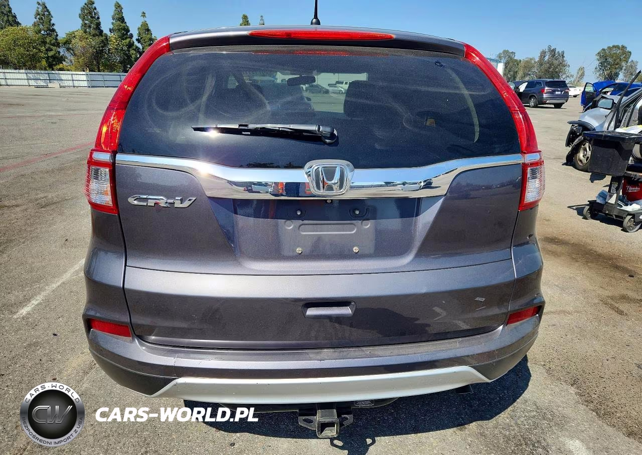 2015 Honda Cr-V VIN:3CZRM3H51FG700203 - 6