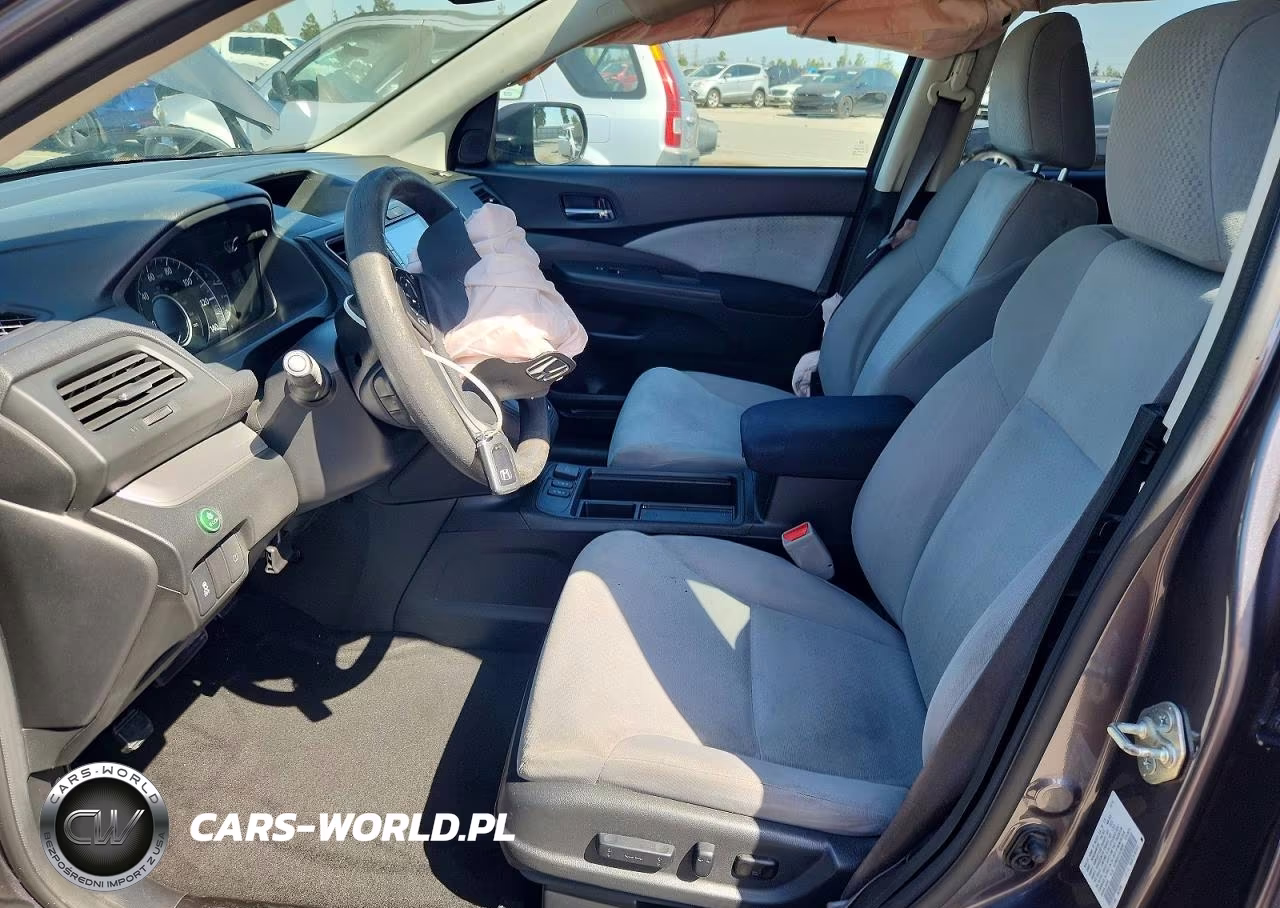 2015 Honda Cr-V VIN:3CZRM3H51FG700203 - 7