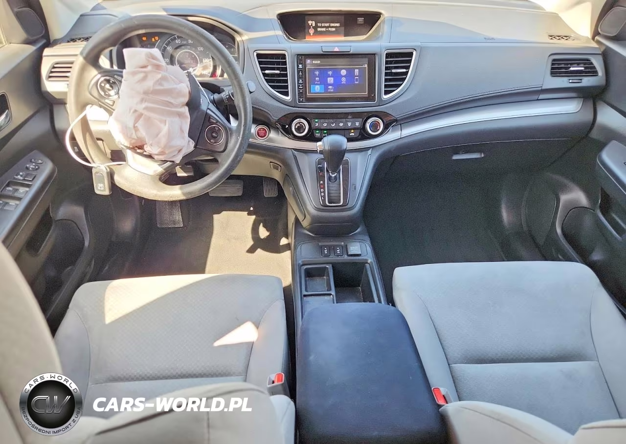 2015 Honda Cr-V VIN:3CZRM3H51FG700203 - 8