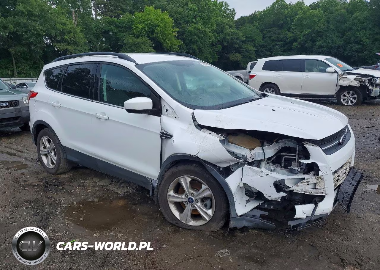 2015 Ford Escape Se VIN:1FMCU0G99FUB09432 - 4