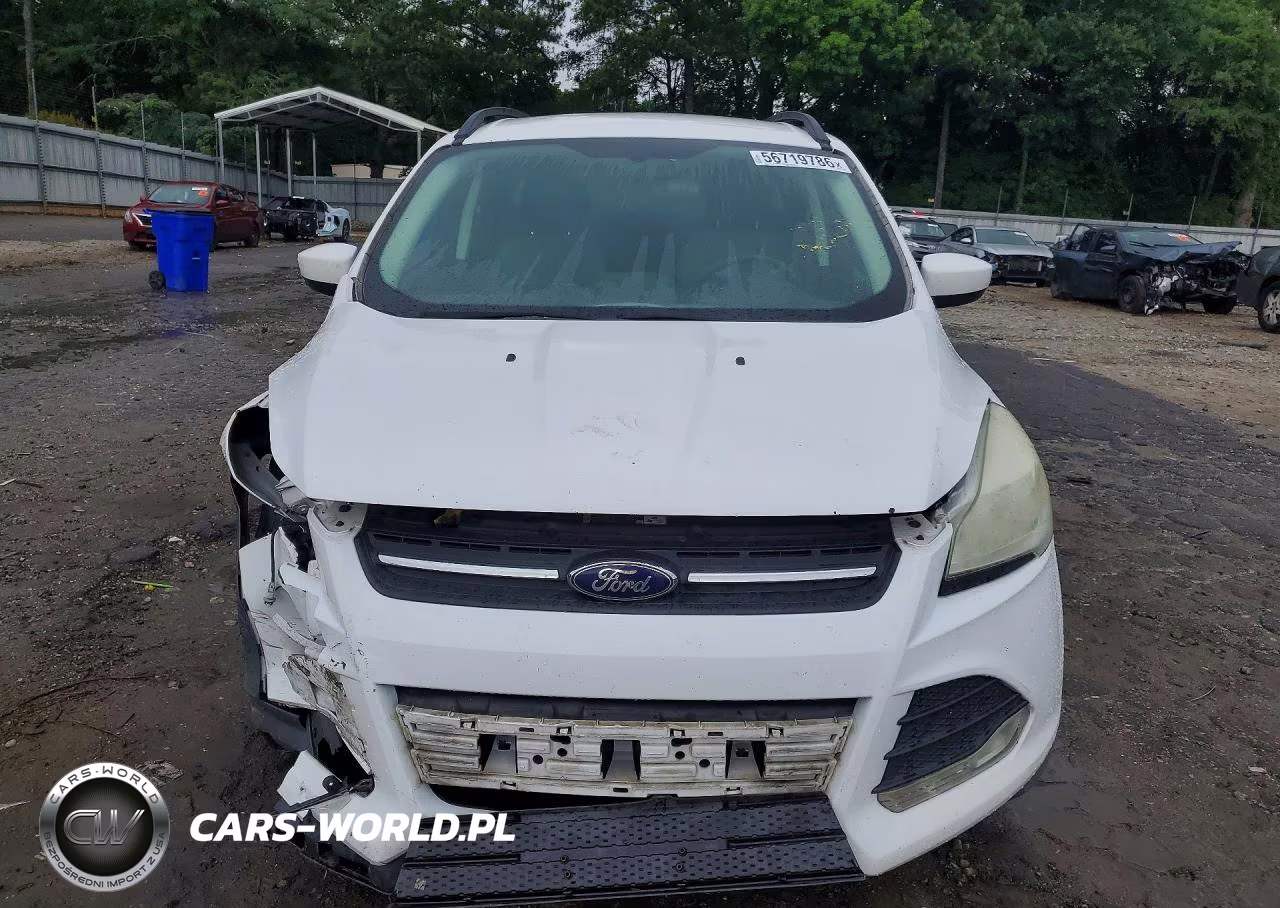 2015 Ford Escape Se VIN:1FMCU0G99FUB09432 - 5