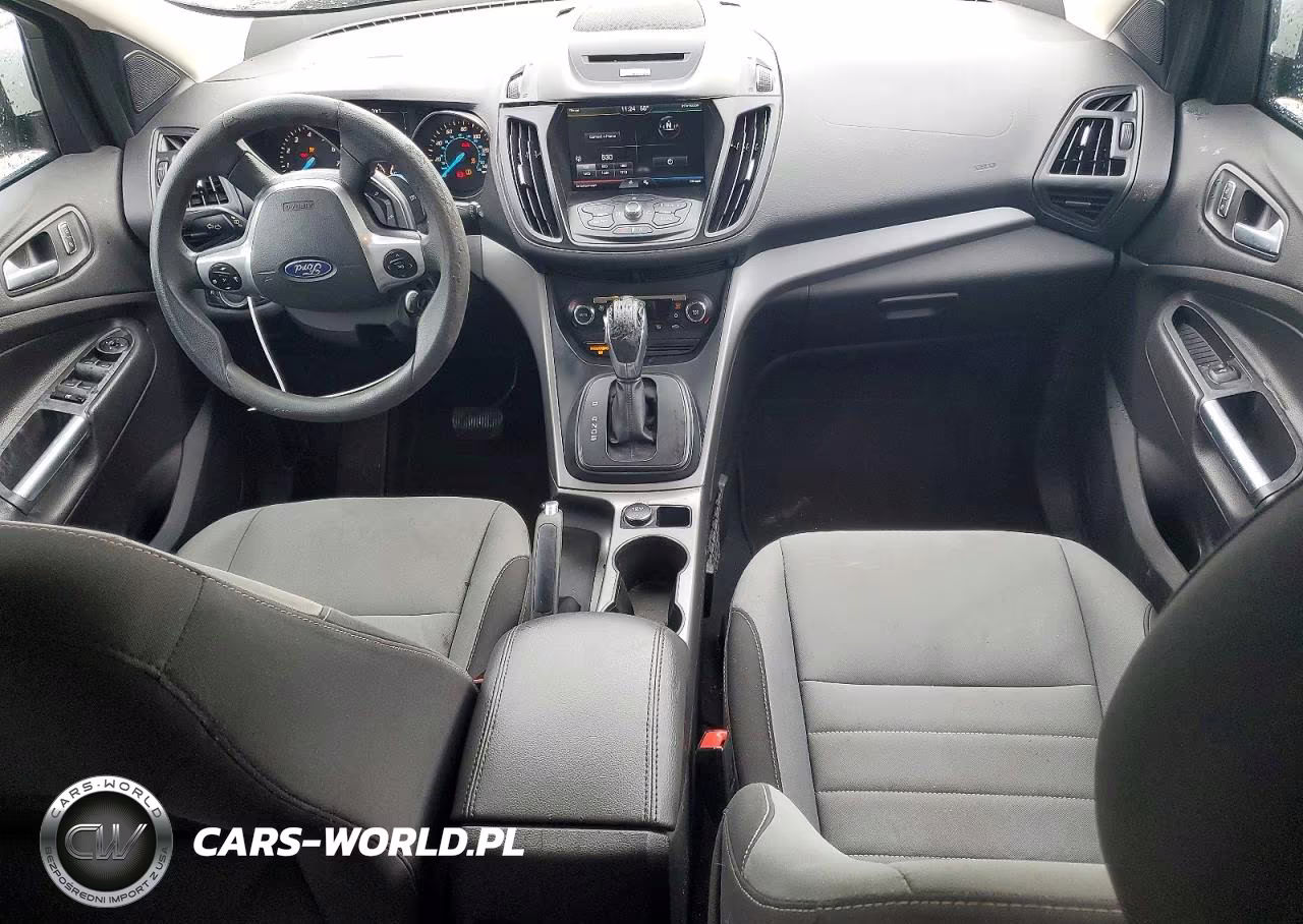 2015 Ford Escape Se VIN:1FMCU0G99FUB09432 - 8