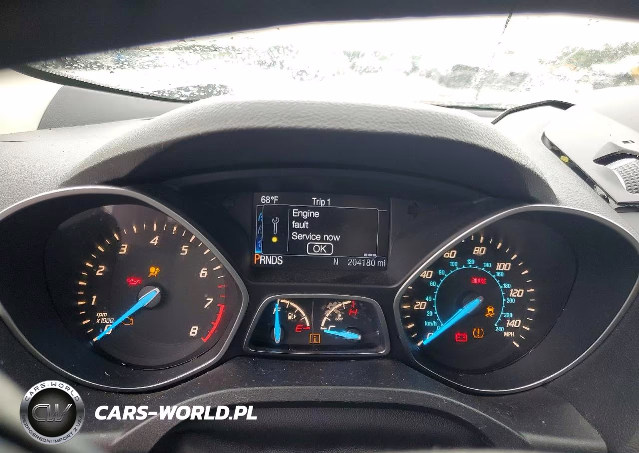 2015 Ford Escape Se VIN:1FMCU0G99FUB09432 - 9