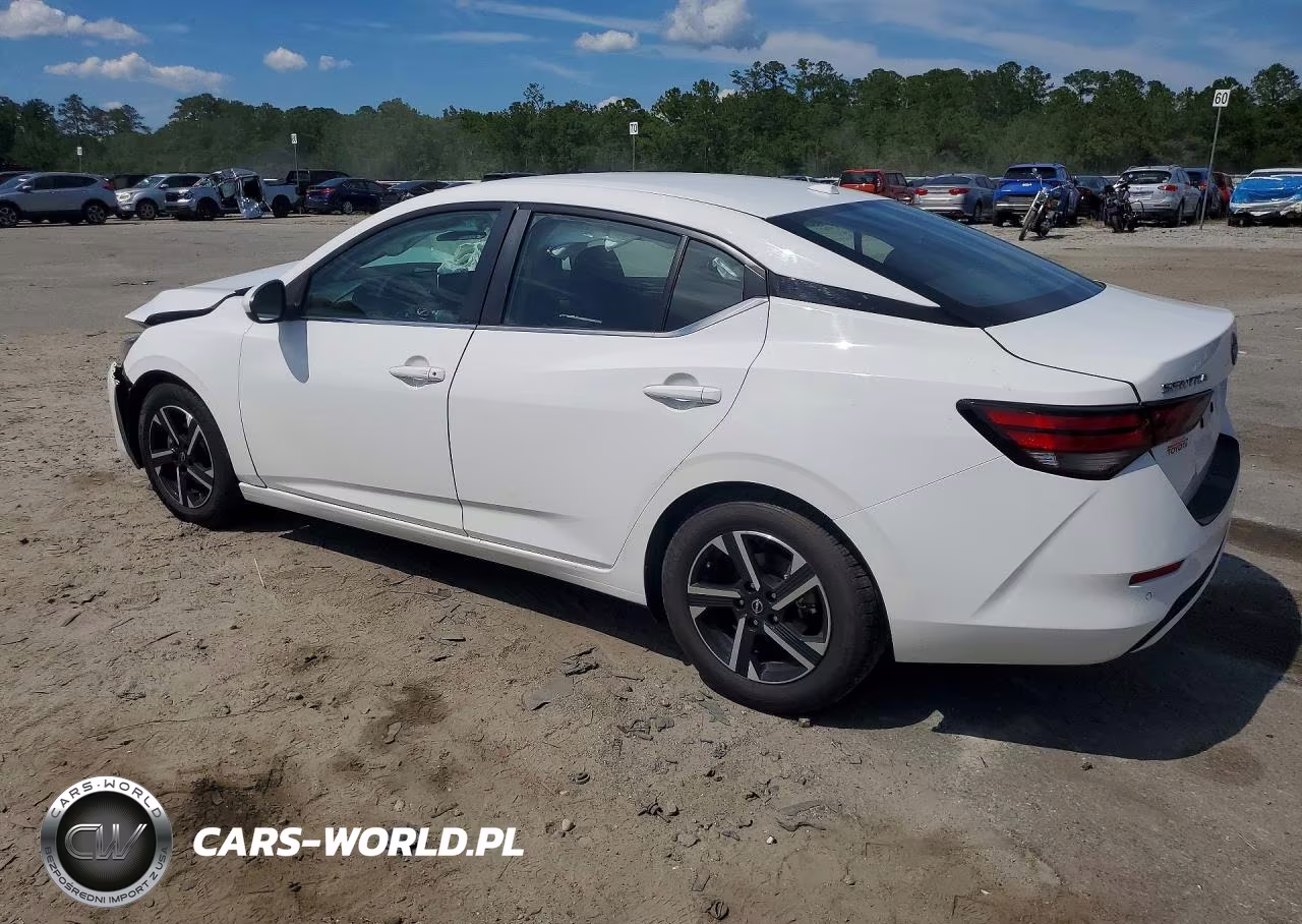 2024 Nissan Sentra VIN:3N1AB8CV2RY317563 - 2