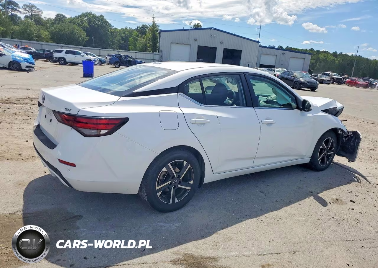 2024 Nissan Sentra VIN:3N1AB8CV2RY317563 - 3