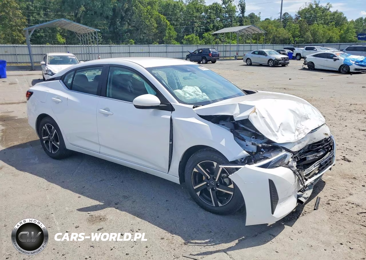 2024 Nissan Sentra VIN:3N1AB8CV2RY317563 - 4