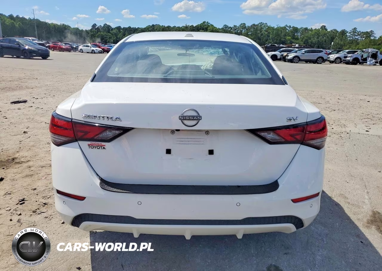 2024 Nissan Sentra VIN:3N1AB8CV2RY317563 - 6