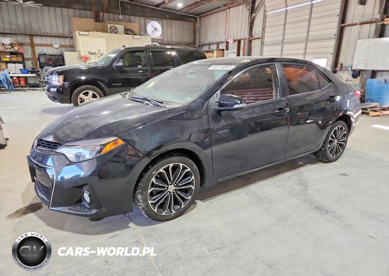 2015 Toyota Corolla S Plus
