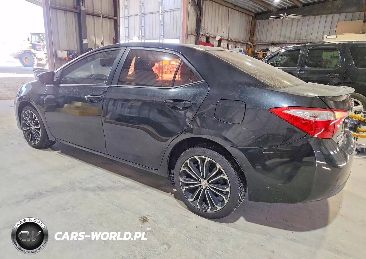 2015 Toyota Corolla S Plus VIN:5YFBURHE1FP362399 - 2