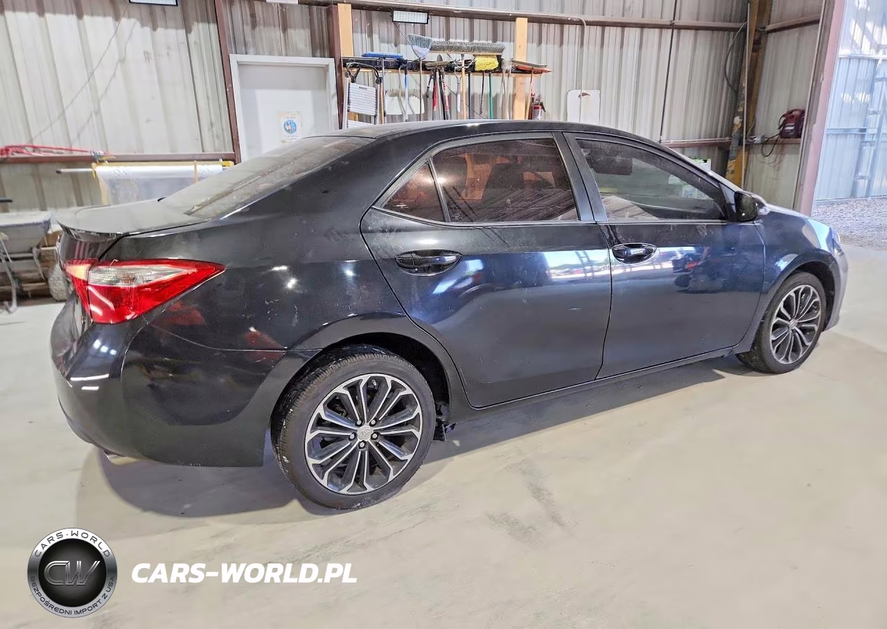 2015 Toyota Corolla S Plus VIN:5YFBURHE1FP362399 - 3