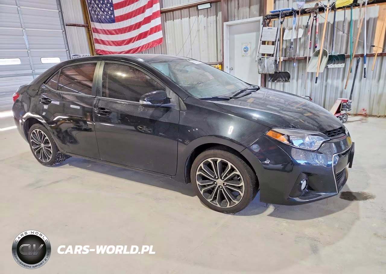2015 Toyota Corolla S Plus VIN:5YFBURHE1FP362399 - 4