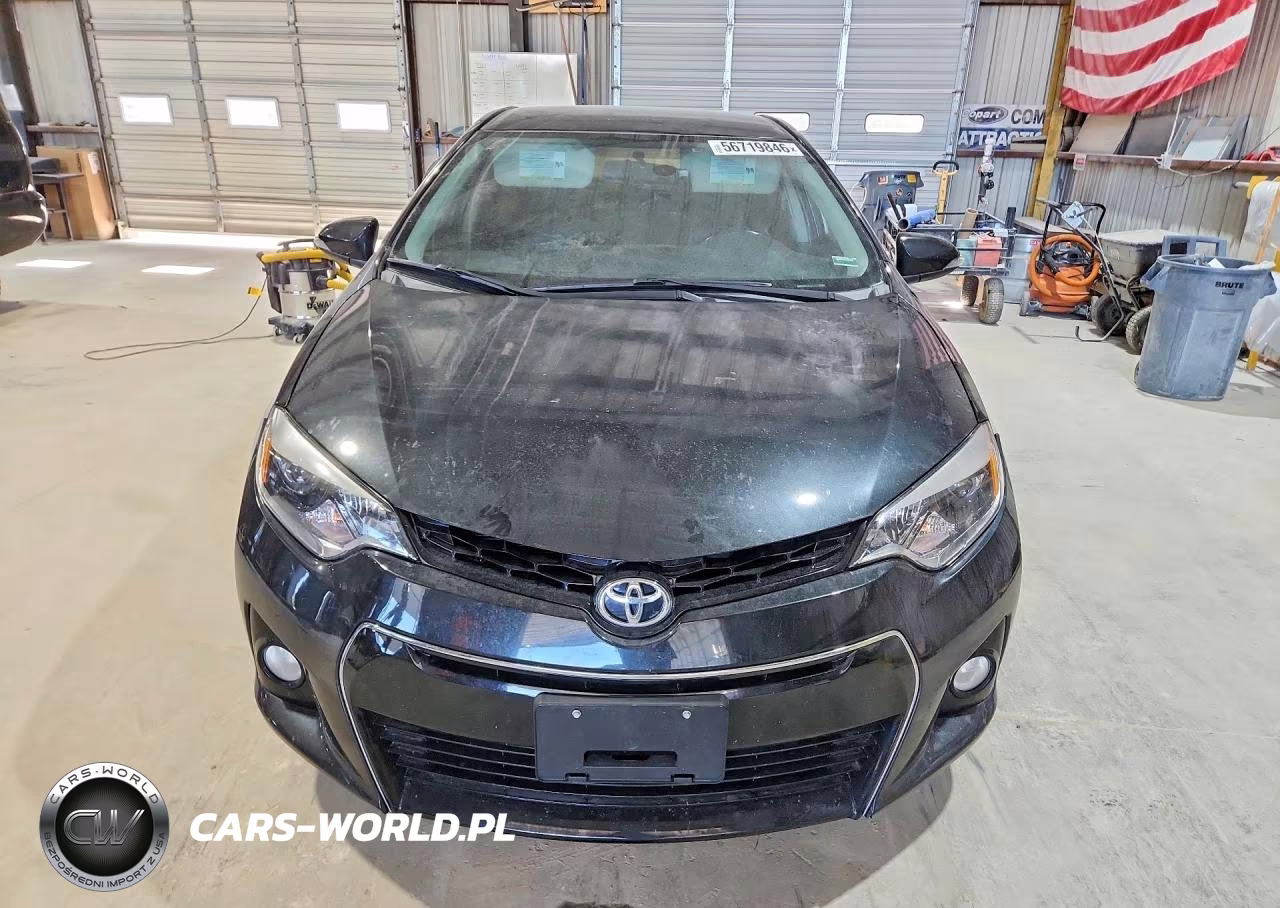 2015 Toyota Corolla S Plus VIN:5YFBURHE1FP362399 - 5