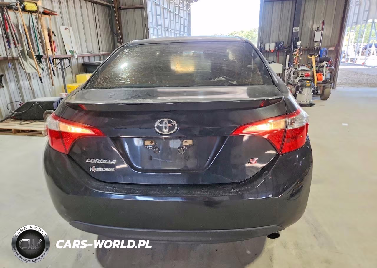 2015 Toyota Corolla S Plus VIN:5YFBURHE1FP362399 - 6