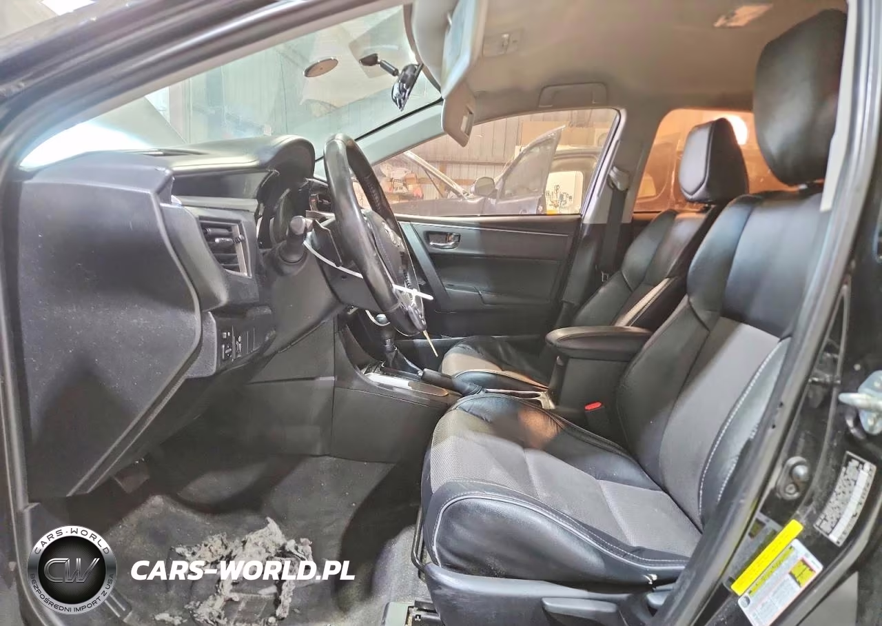 2015 Toyota Corolla S Plus VIN:5YFBURHE1FP362399 - 7