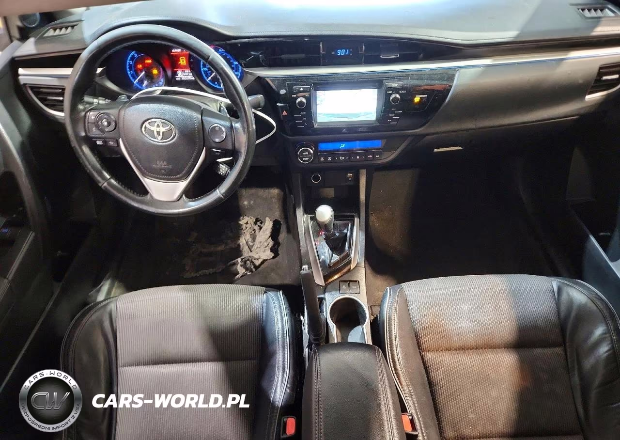 2015 Toyota Corolla S Plus VIN:5YFBURHE1FP362399 - 8