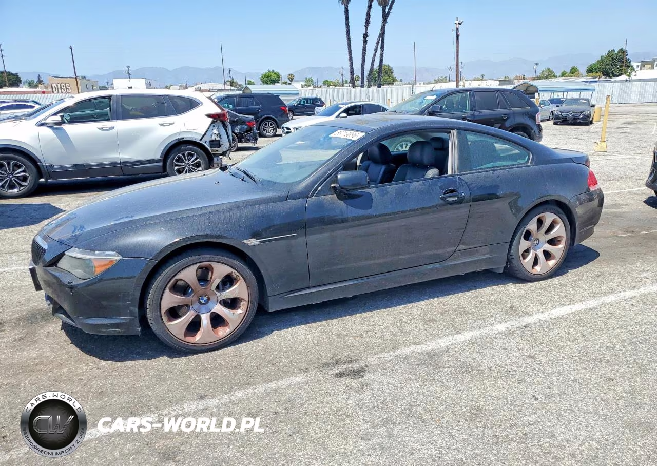 2006 BMW 650 I
