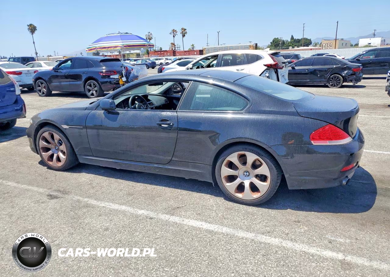 2006 BMW 650 I VIN:WBAEH13416CR50861 - 2