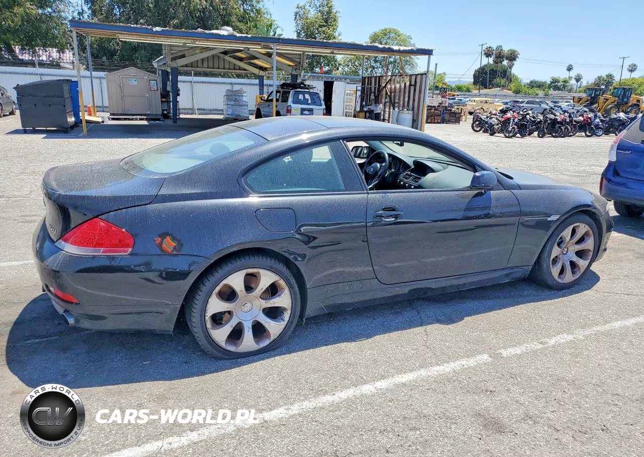 2006 BMW 650 I VIN:WBAEH13416CR50861 - 3