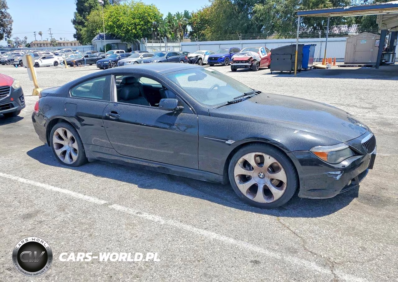 2006 BMW 650 I VIN:WBAEH13416CR50861 - 4