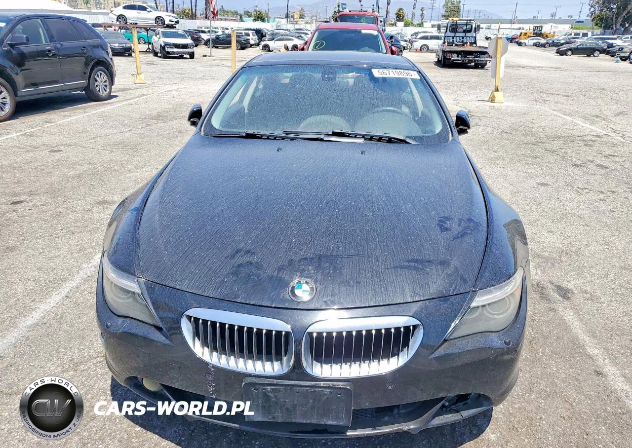 2006 BMW 650 I VIN:WBAEH13416CR50861 - 5