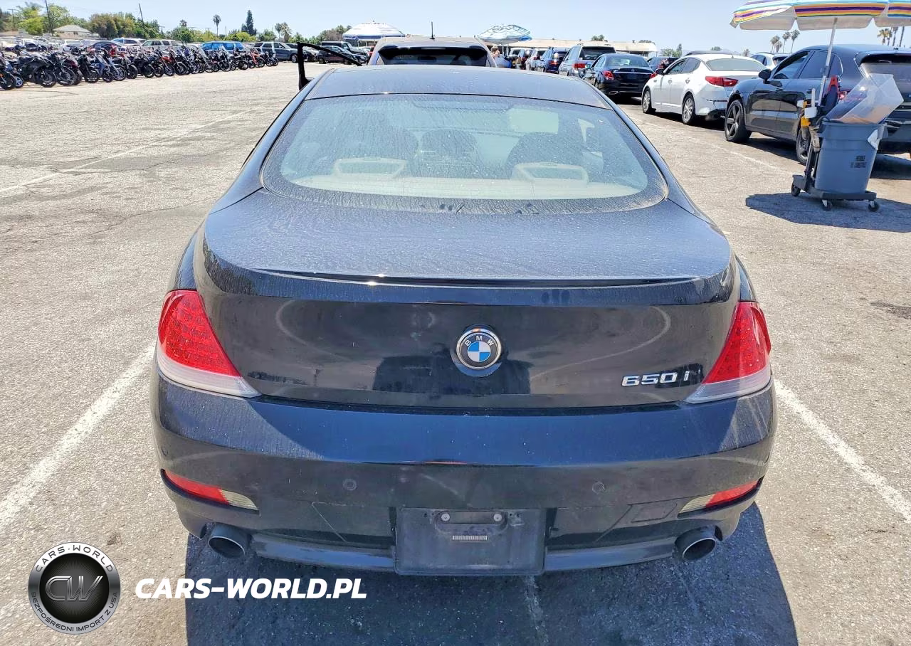 2006 BMW 650 I VIN:WBAEH13416CR50861 - 6