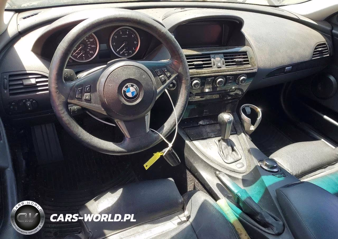 2006 BMW 650 I VIN:WBAEH13416CR50861 - 8