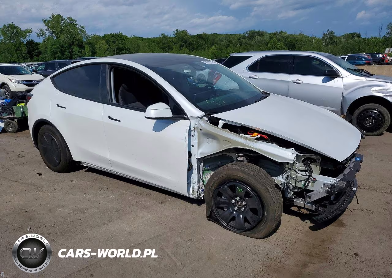 2026 Tesla Model Y VIN:7SAYGDEE3TA649789 - 4