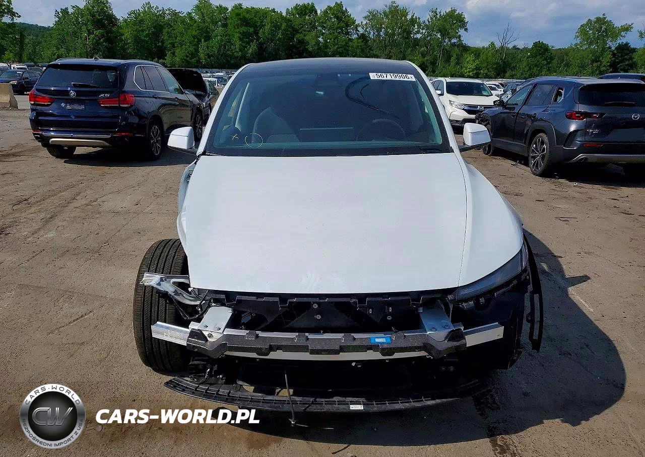 2026 Tesla Model Y VIN:7SAYGDEE3TA649789 - 5
