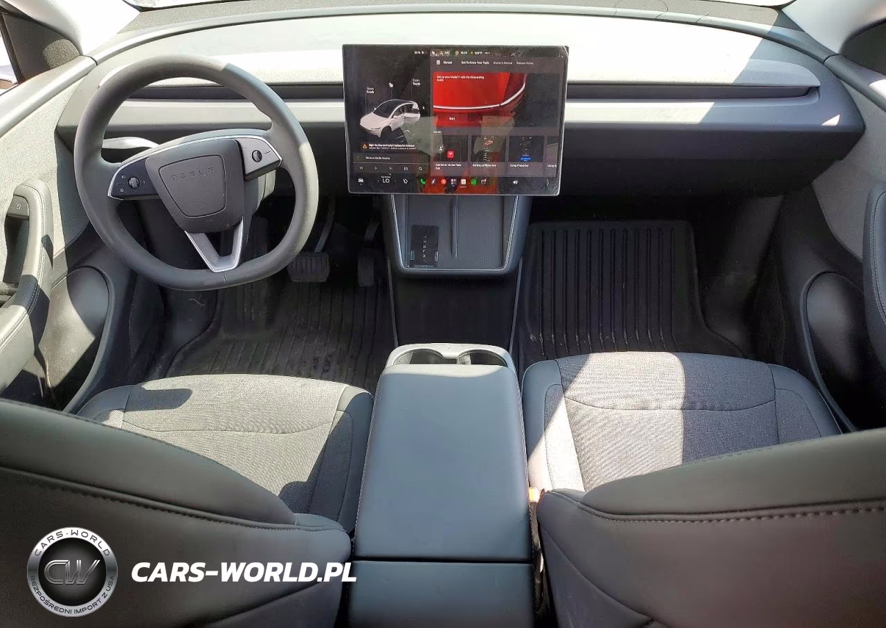 2026 Tesla Model Y VIN:7SAYGDEE3TA649789 - 8