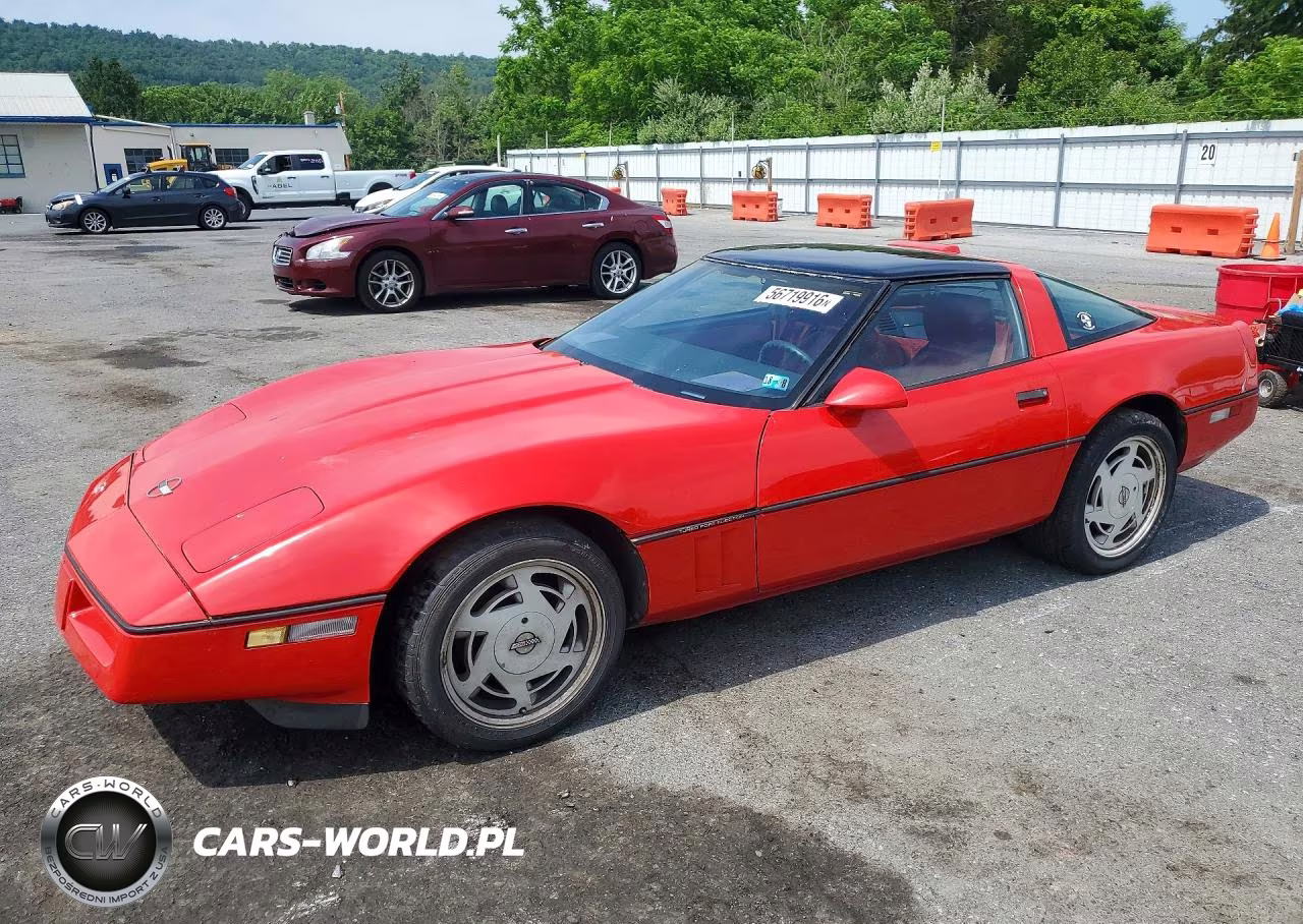 1989 Chevrolet Corvette