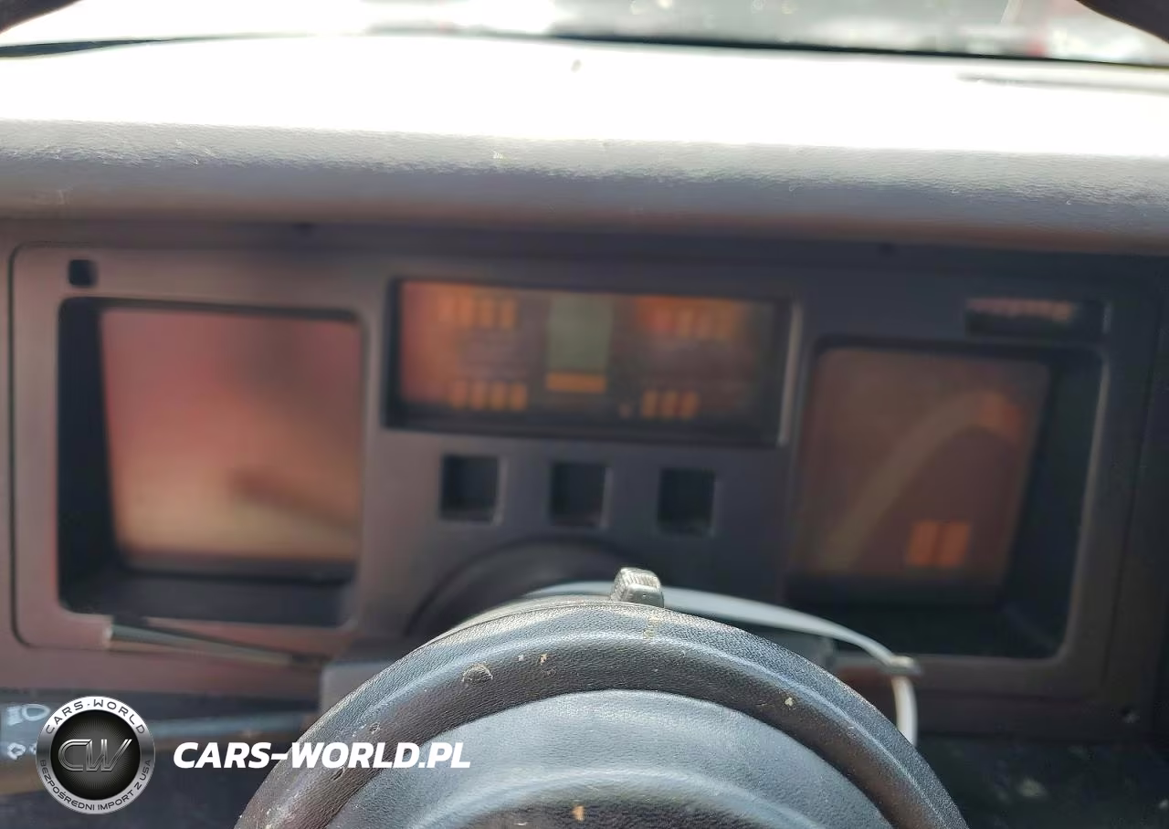 1989 Chevrolet Corvette VIN:1G1YY2185K5117874 - 7