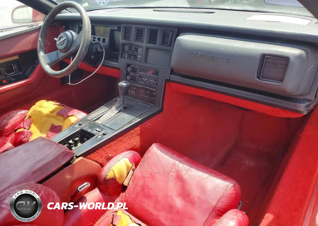 1989 Chevrolet Corvette VIN:1G1YY2185K5117874 - 8