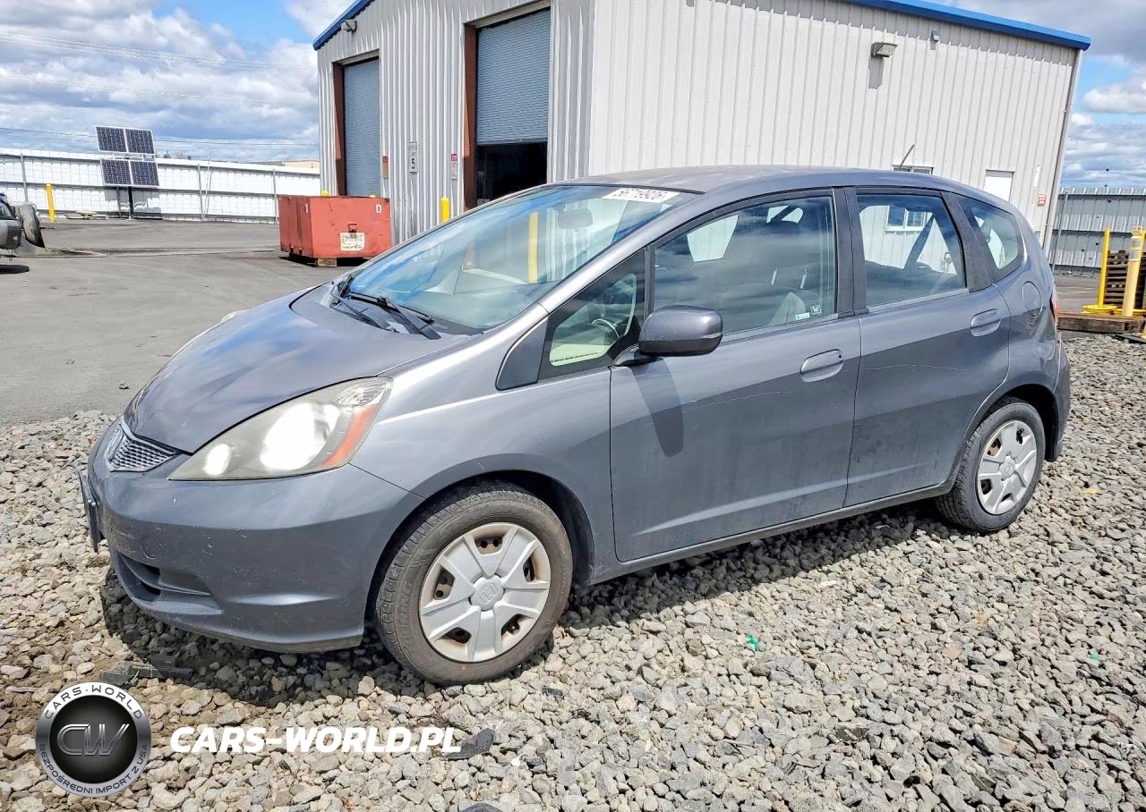 2012 Honda Fit