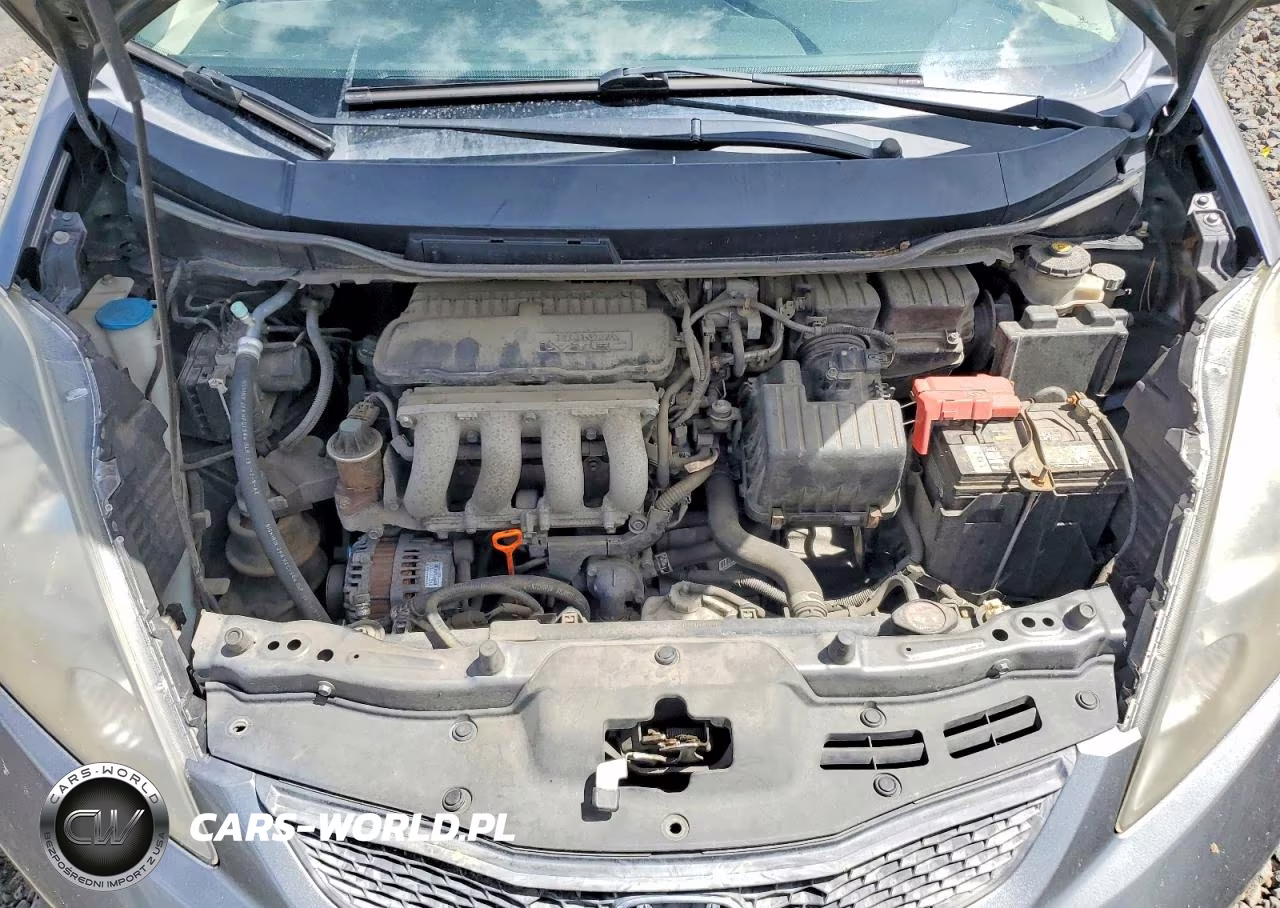 2012 Honda Fit VIN:JHMGE8G37CS001734 - 11